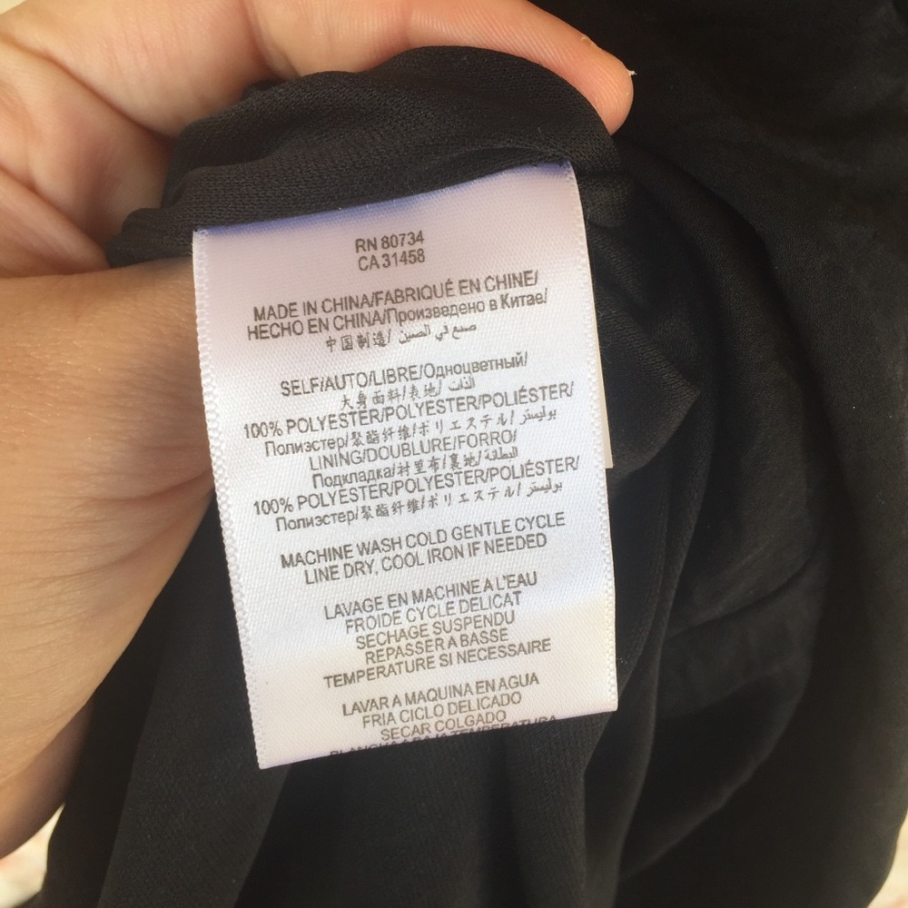 BCBGeneration Black Cut Out Bandage Party Dress - Picture 7 of 8